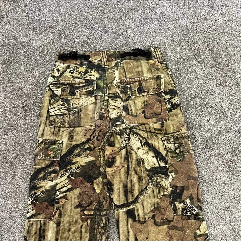 Redhead pants boys small camouflage baggy cargo pants real tree hunting outdoor - Picture 4 of 16